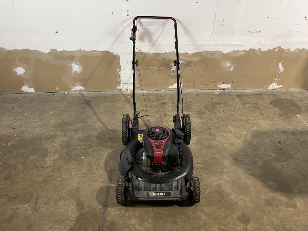 Black Max Lawnmower