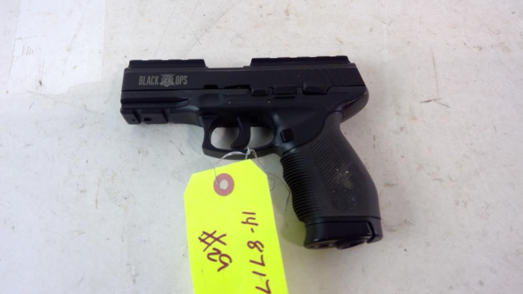 Black Ops Airsoft Pistol