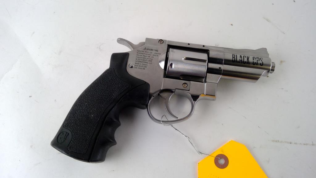 Black Ops Airsoft Revolver