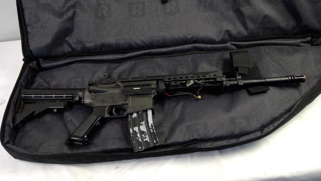 Black Soft Rifle Bag, Rifle Bb Gun