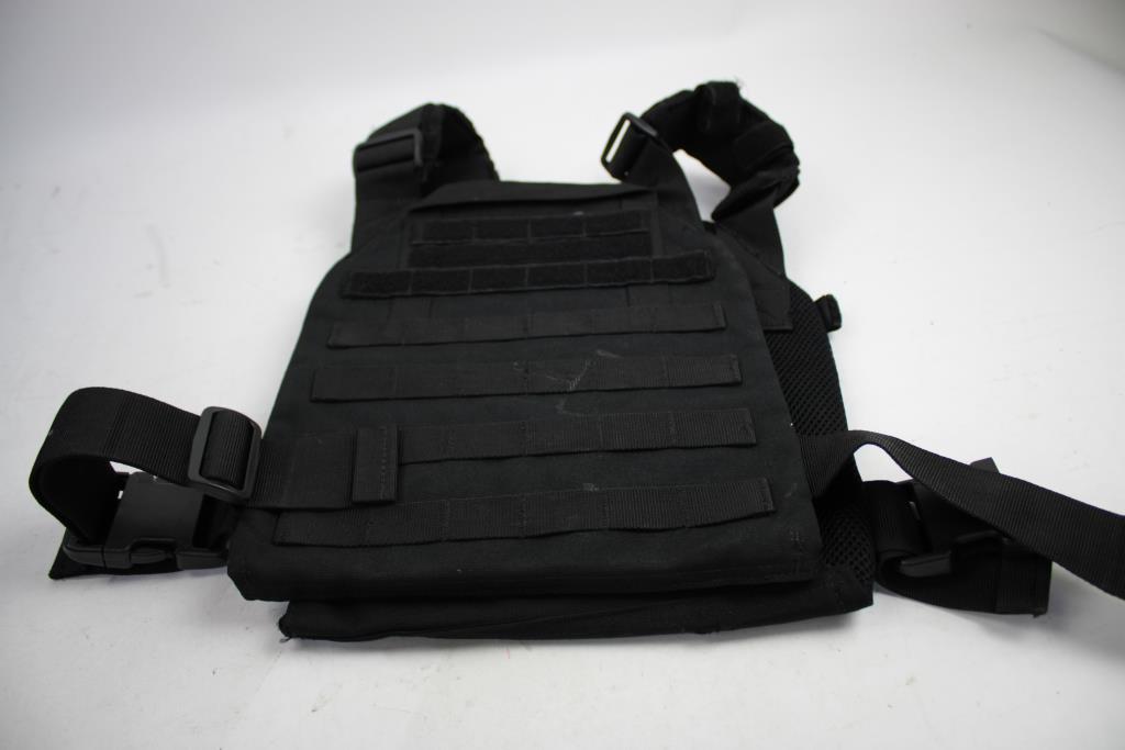 Black Tactical Vest