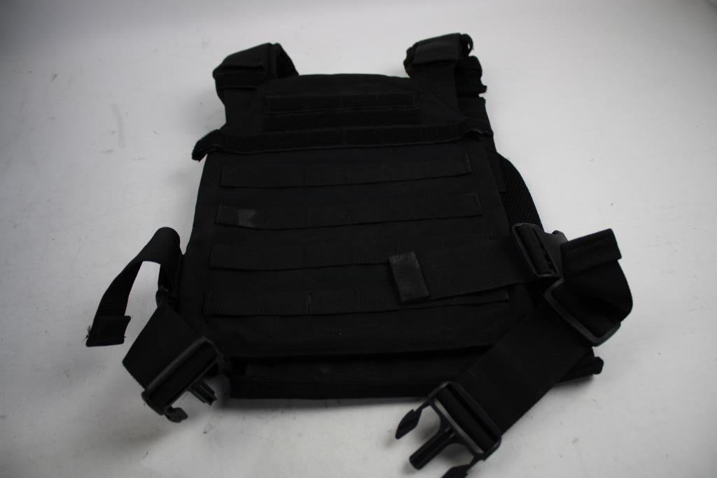 Black Tactical Vest