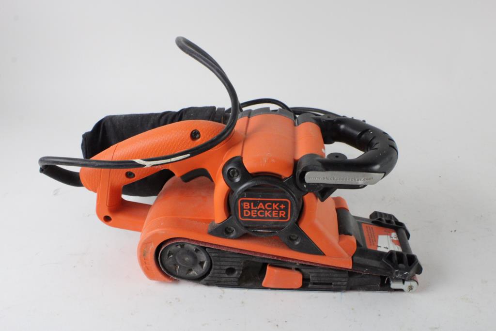Black+Decker Dragster Electric Belt Sander Property Room