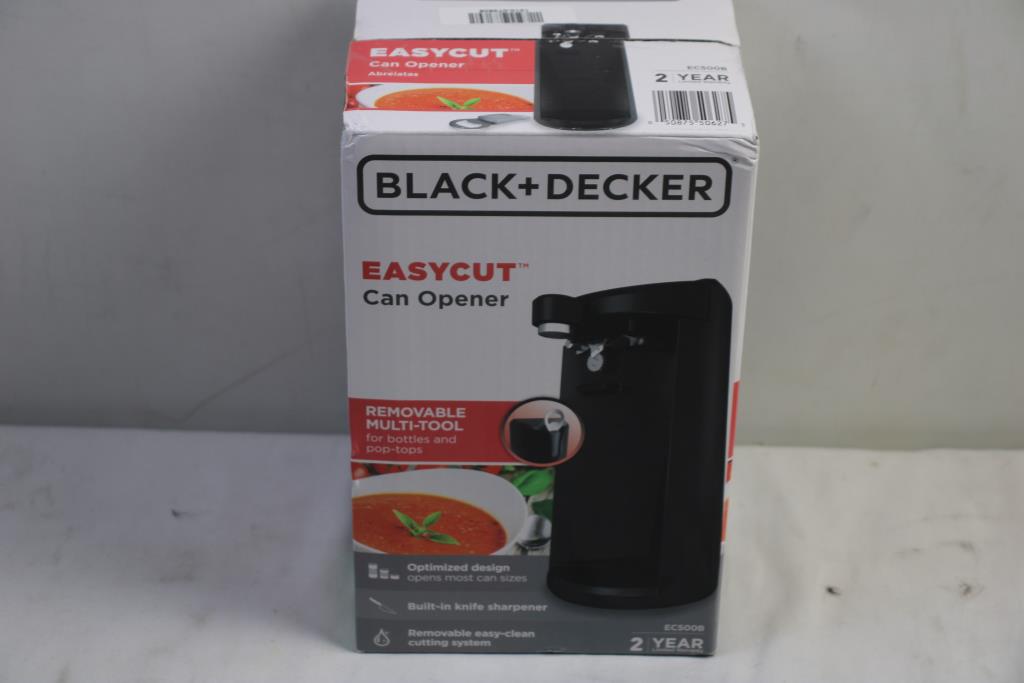 Black+Decker Easycut Can Opener | Property Room