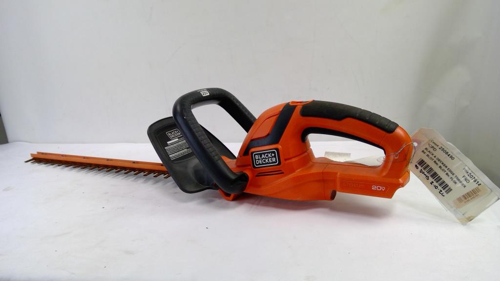 Black&Decker Hedge Trimmer Lithium 20v