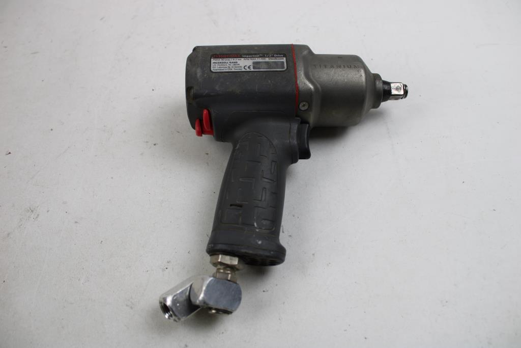 Black&decker, IR IngersollRand, Drill/Driver, Pistol Grip Air, 3 Pieces