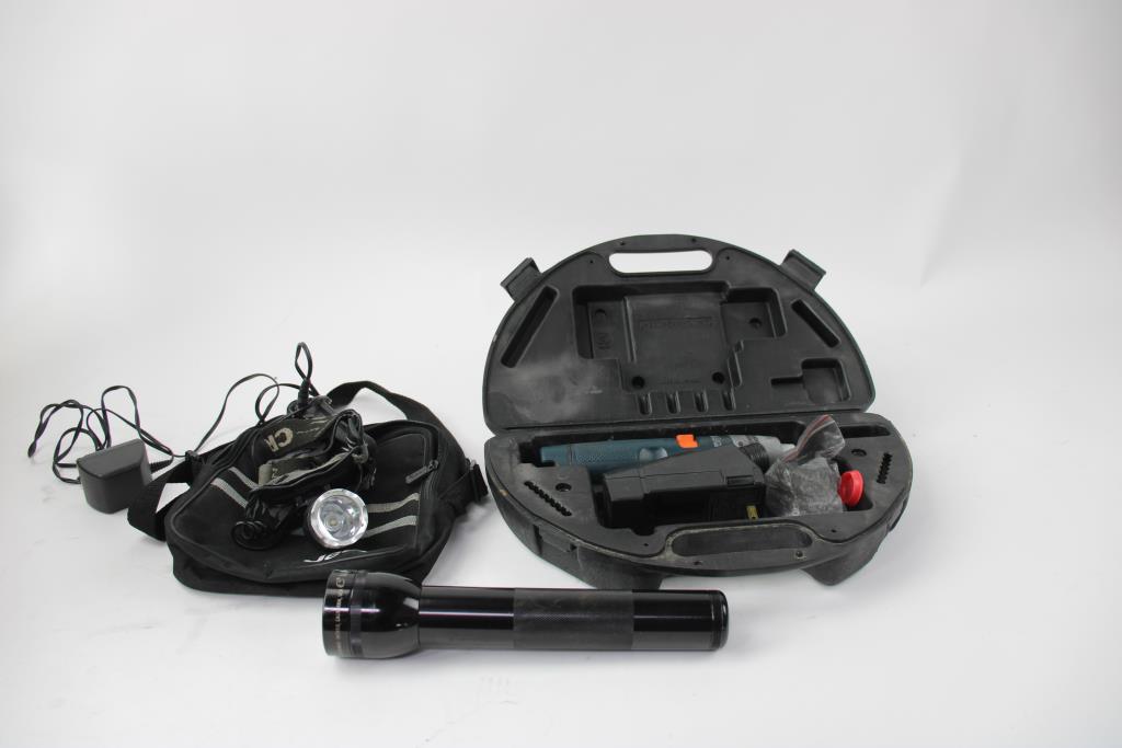 Black&Decker VersaPak, Headlight, Flashlight