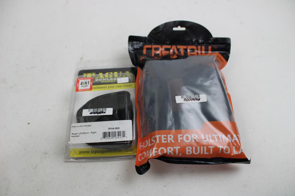 Blackhawk!, Caldwell, Tagua, Creatrill Gun Holsters, 4 Pieces