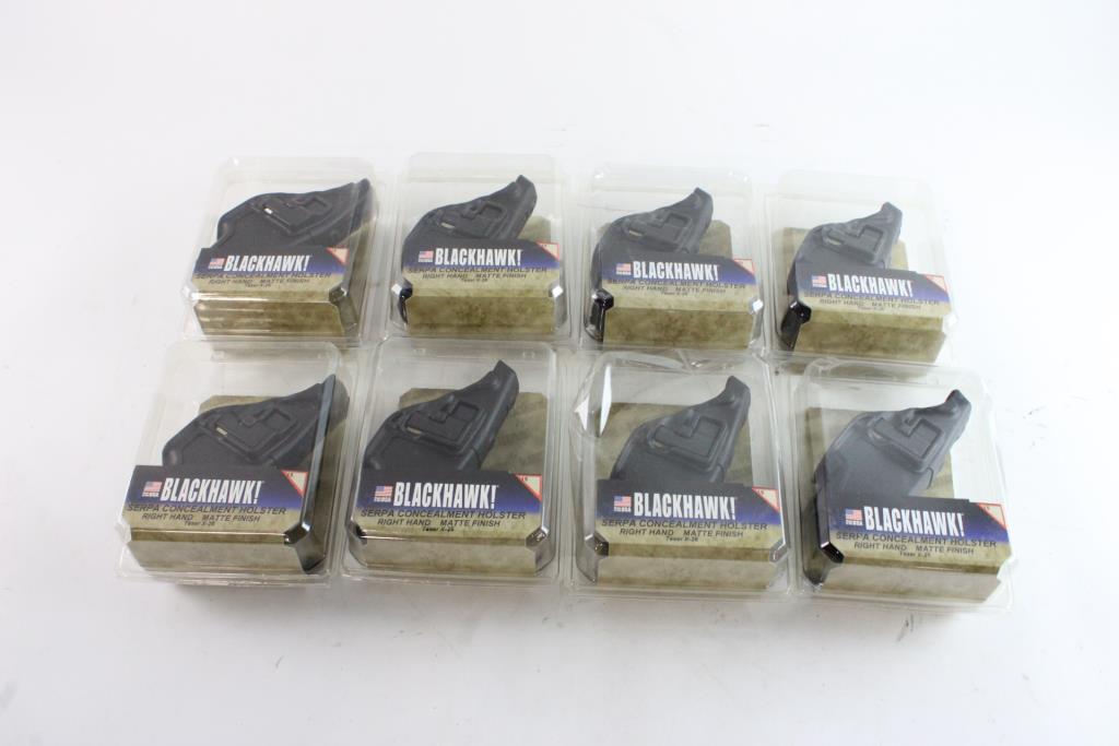 Blackhawk Holsters, 8 Pieces Property Room