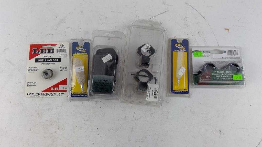Blackhawk Leather Magazine Pouch And More 5+ Pieces