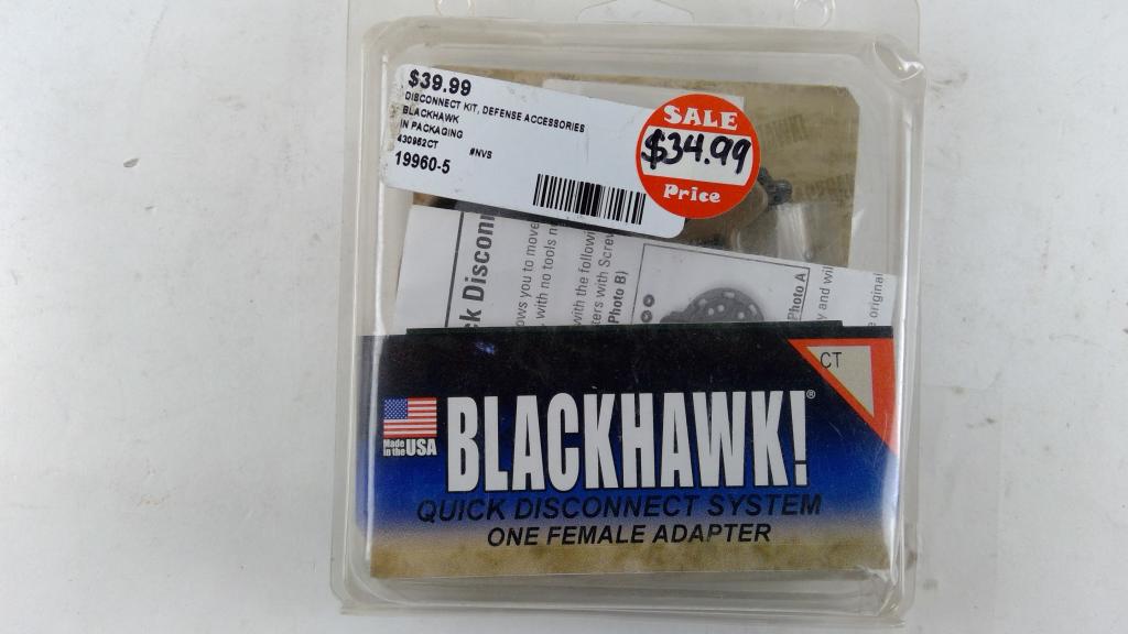 Blackhawk Quick Disconnect System Female Adapter