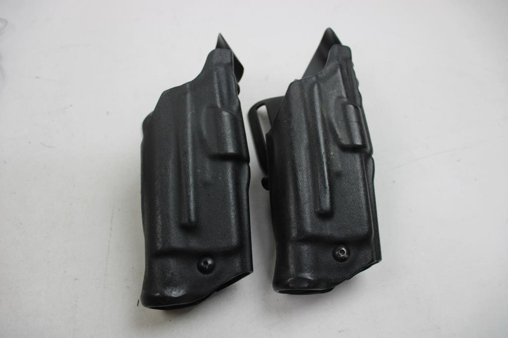 BlackHawk, Safariland, And Bianchi Cartridge Pouch And Holsters, 5 Pieces