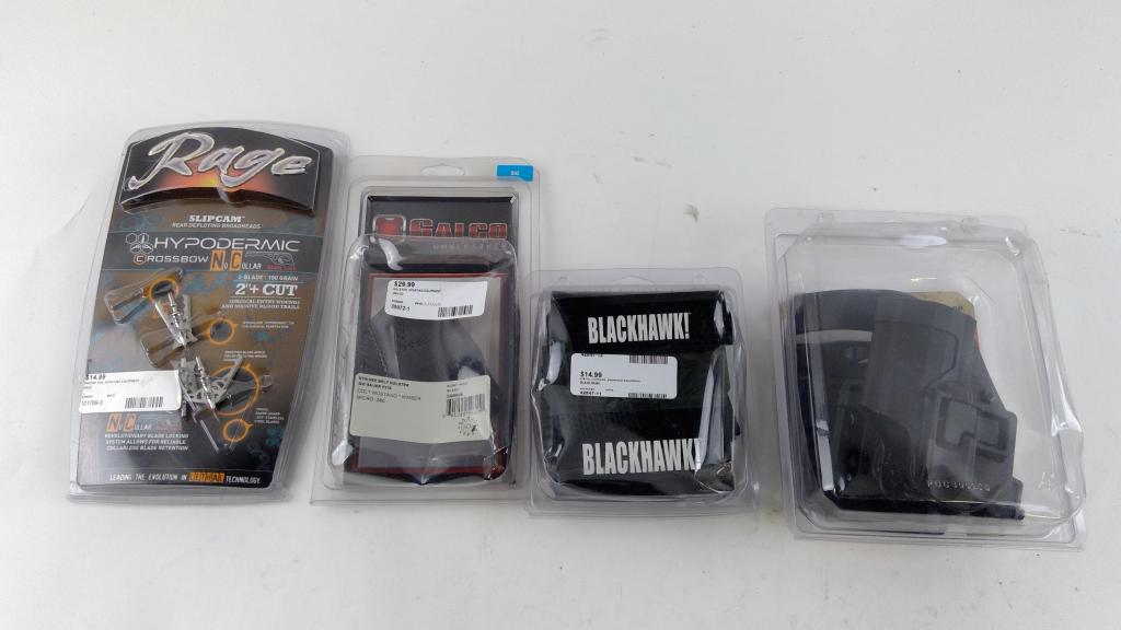 Blackhawk Serpa Holster And More 4 Pieces