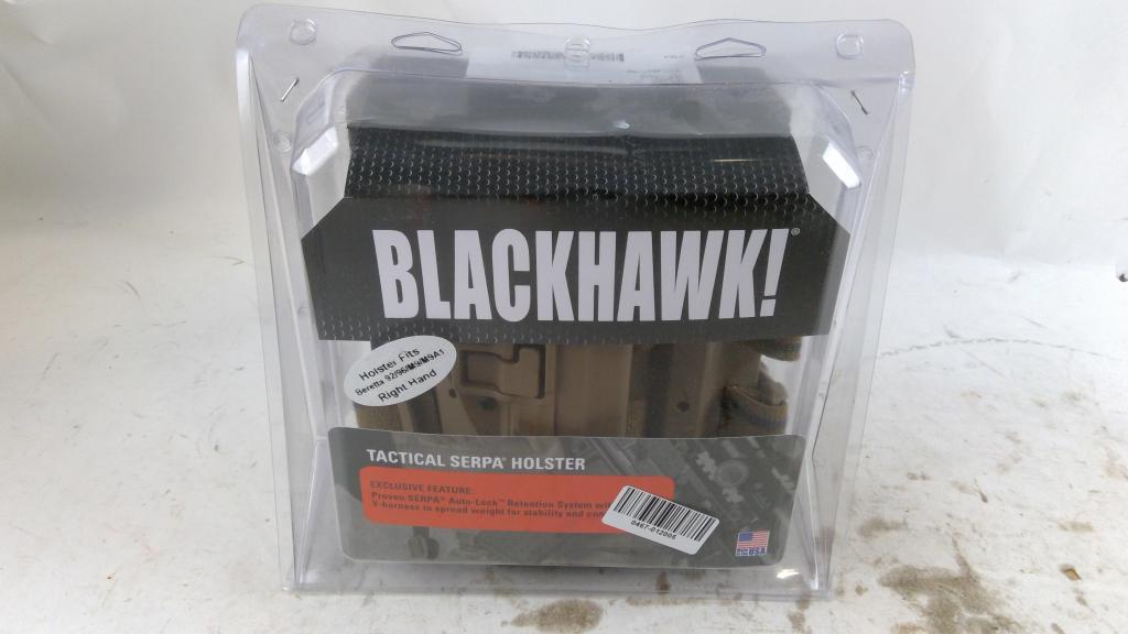 Blackhawk! Tactical Serpa Holster