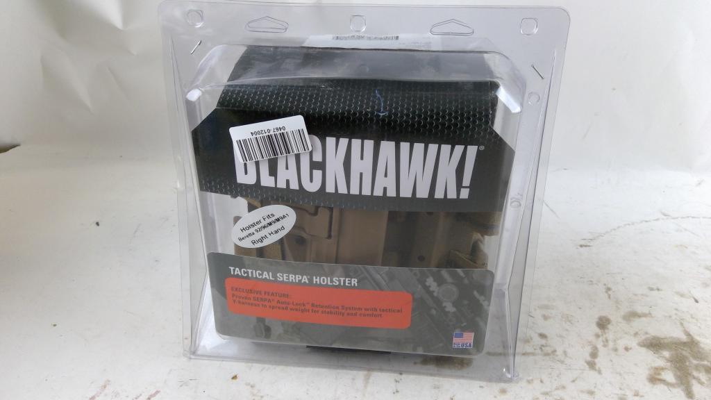 Blackhawk! Tactical Serpa Holster