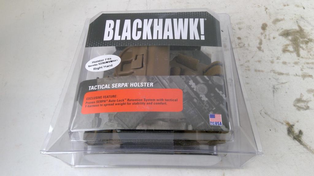 Blackhawk! Tactical Serpa Holster
