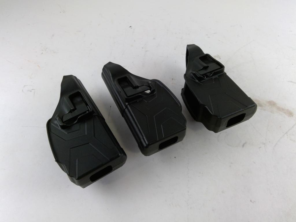 Blackhawk Taser Holster 3 Pieces
