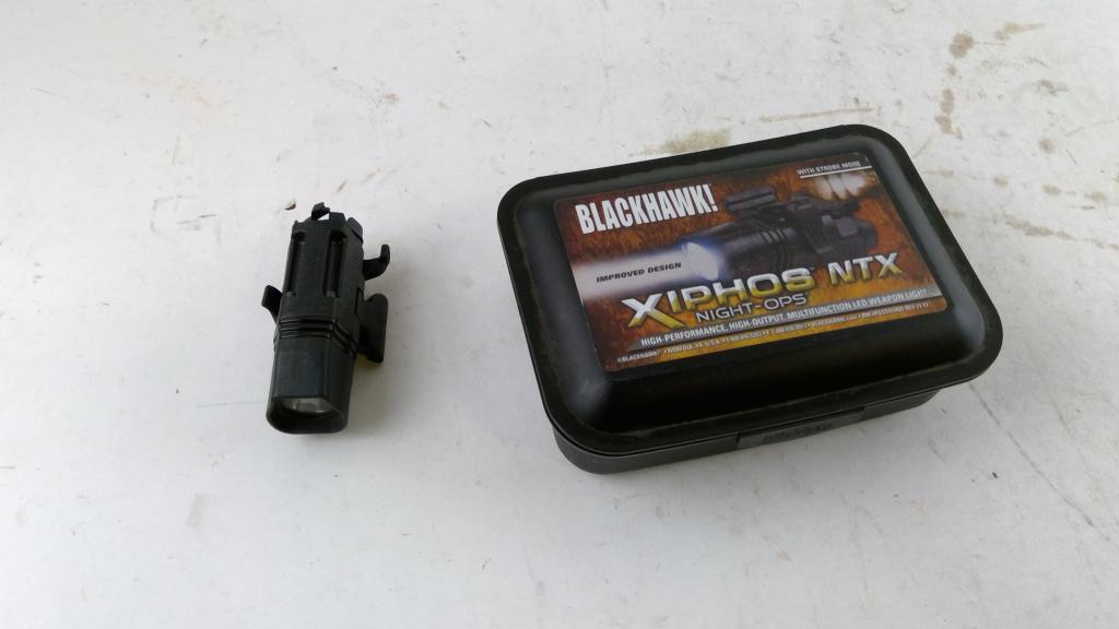 Blackhawk Xiphos NTX Night Ops Light