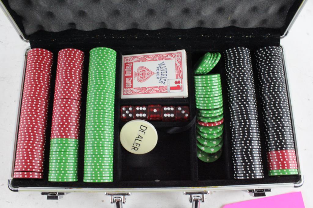 BlackJack Set, 50+ Pieces Property Room