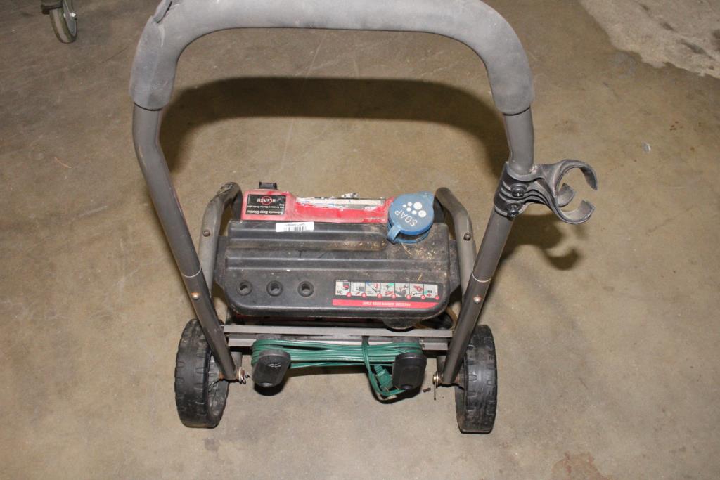 Blackmax Electric Pressure Washer Property Room