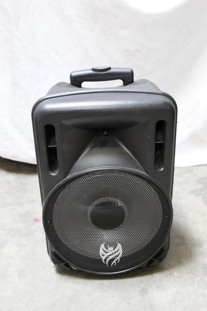 Blackmore BJP-1212BT Rechargeable Trolley Speaker | Property Room
