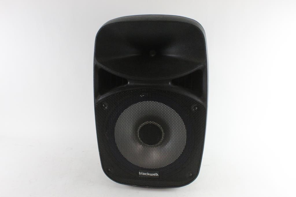 Blackweb 15" PA Speaker Property Room