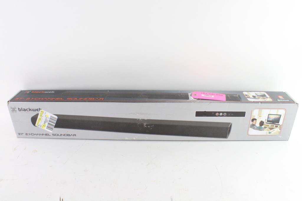blackweb 2.1 channel soundbar