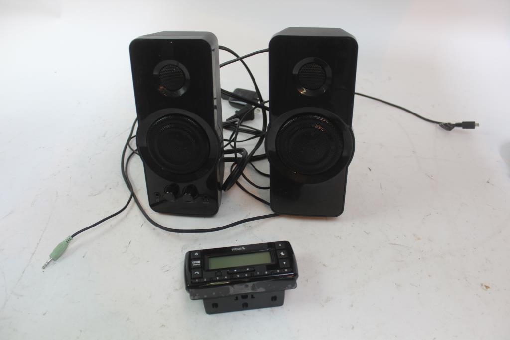 Blackweb Speakers, Sony PSP, And More Property Room