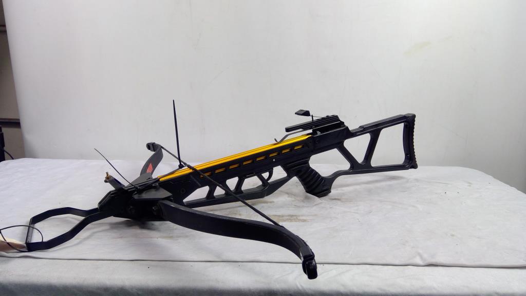 Black/Yellow Crossbow