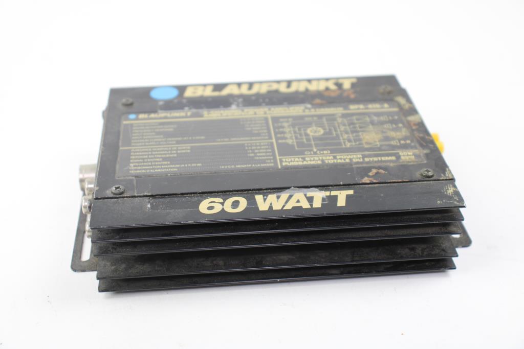 Blaupunkt Amplifier
