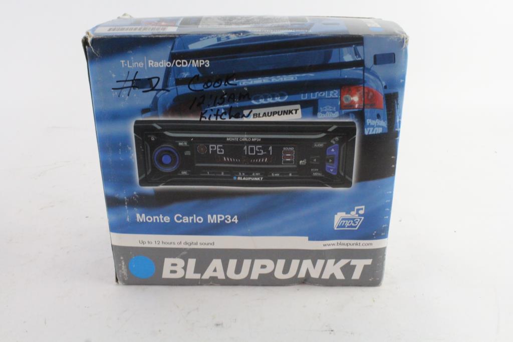 Blaupunkt Car Stereo Property Room