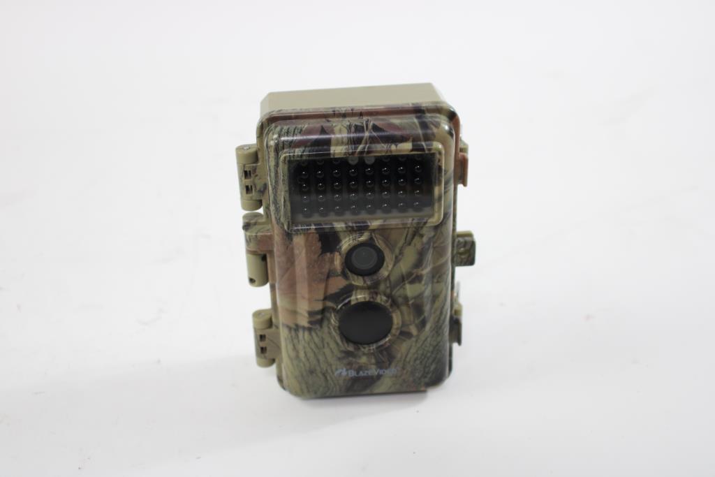 Blaze Video Trail Camera Property Room