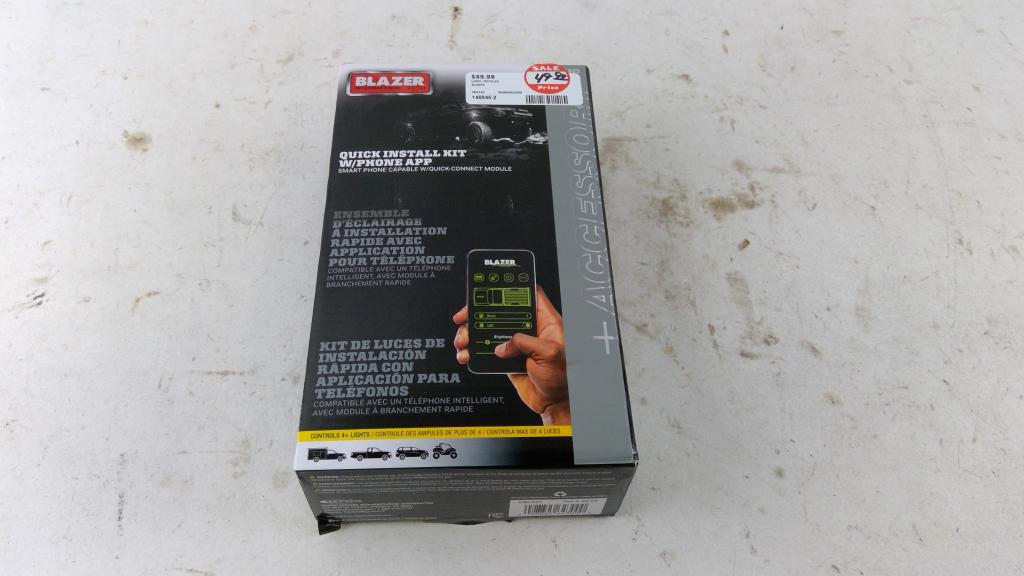 Blazer Quick Install Light Kit