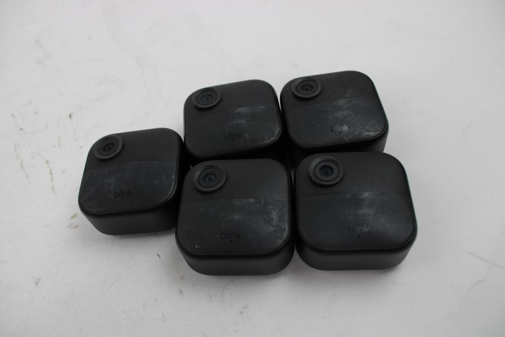 Blink Cameras Bulk Lot, 5 Pieces