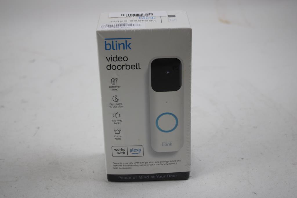Blink Video Doorbell