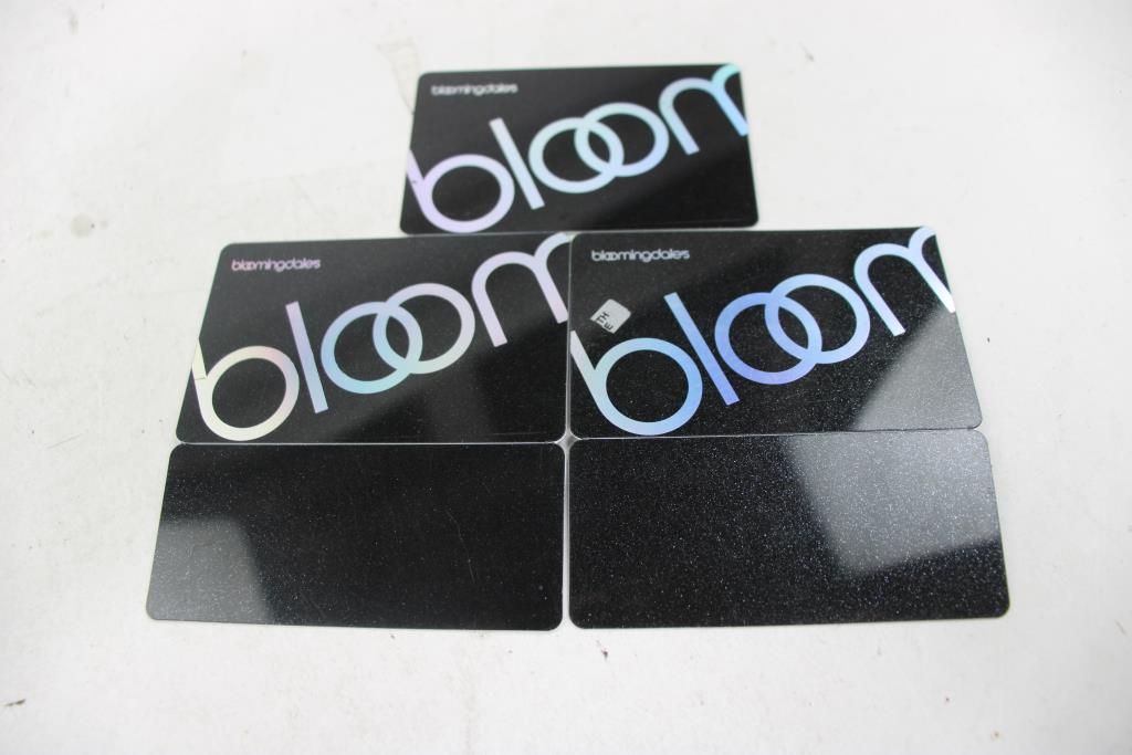 Bloomingdales $45, 3 Gift Cards