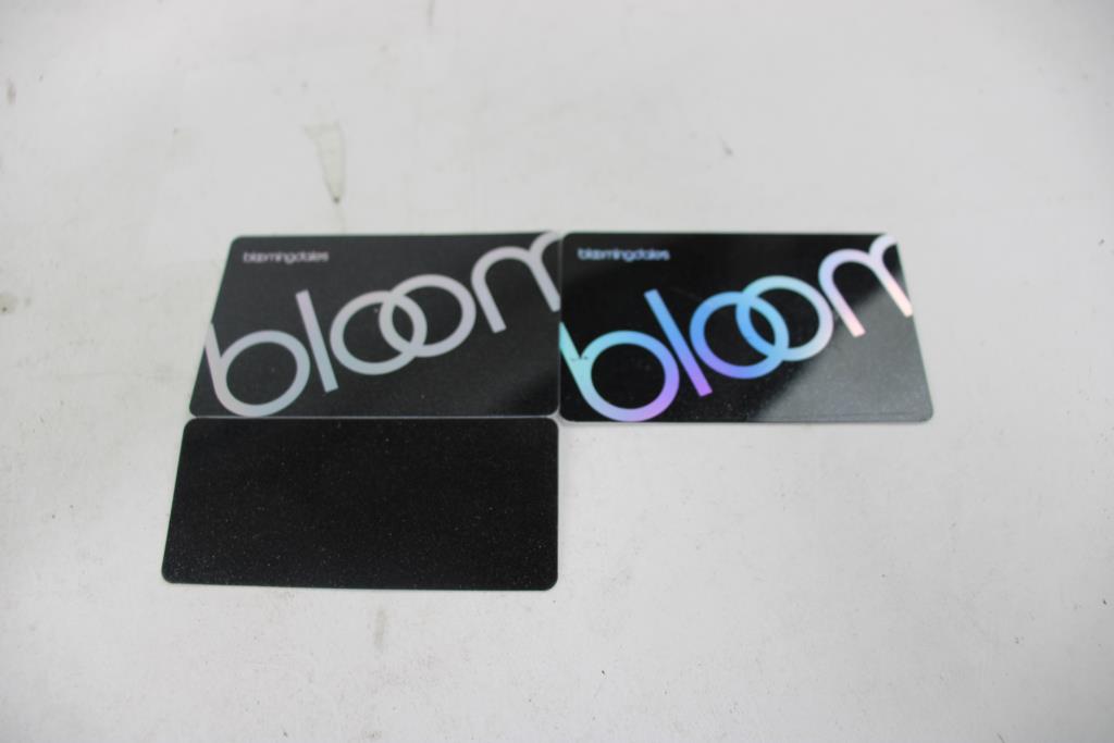 Bloomingdales Gift Card, 2 Pieces