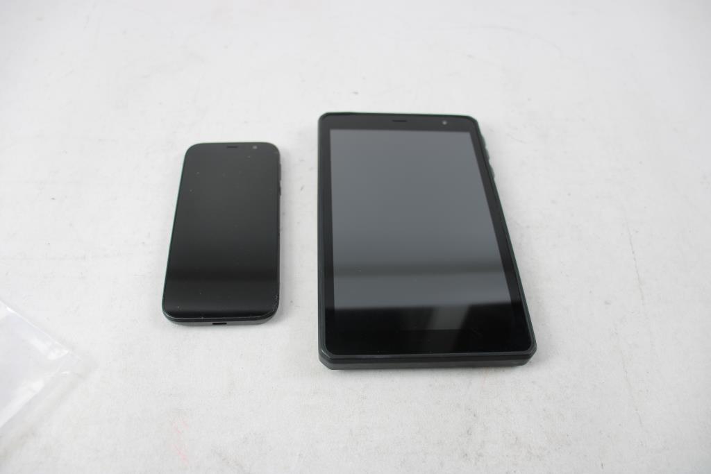 Blu Cell Phone And Tablet, Sold For Parts