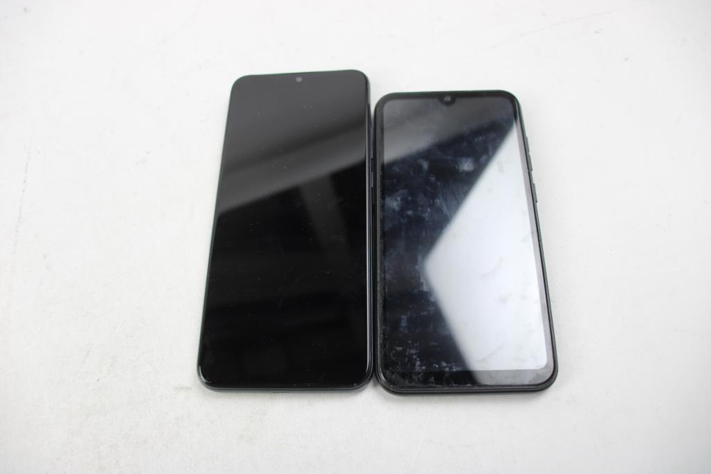 Blu Cell Phone Lot, 2 Pieces, Sold For Parts