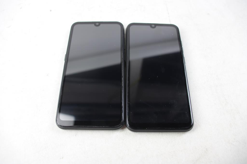 Blu Cell Phone Lot, 2 Pieces, Sold For Parts