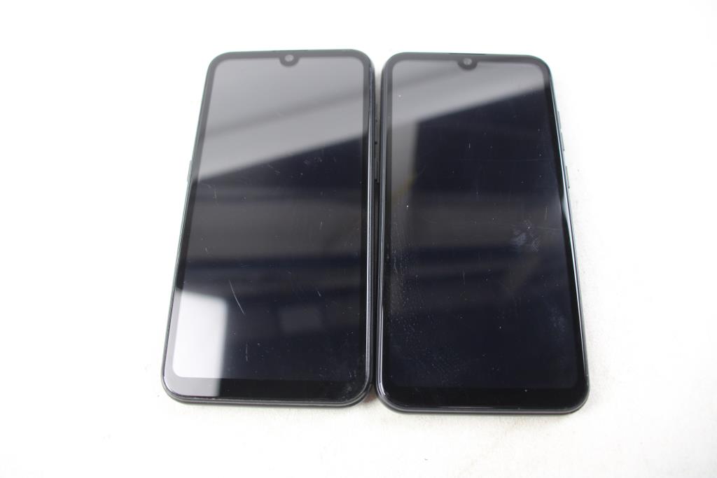 Blu Cell Phone Lot, 2 Pieces, Sold For Parts