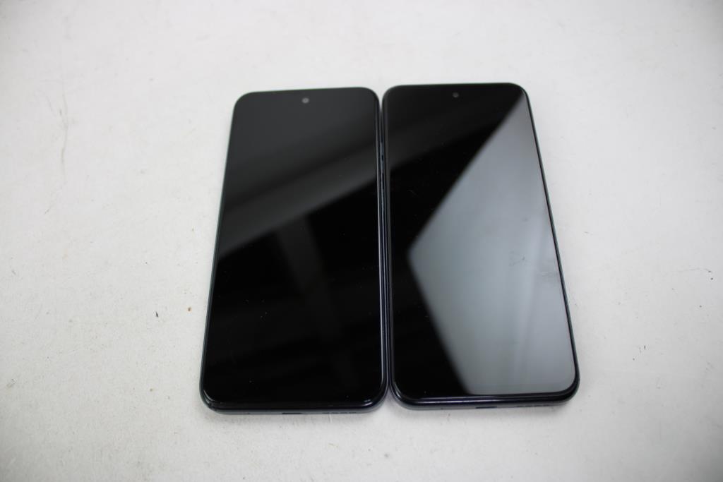 BLU Cell Phone Lot, 2 Pieces, Sold For Parts