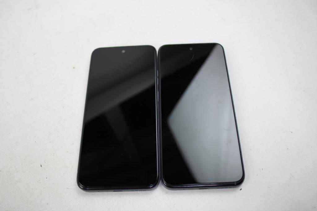 BLU Cell Phone Lot, 2 Pieces, Sold For Parts