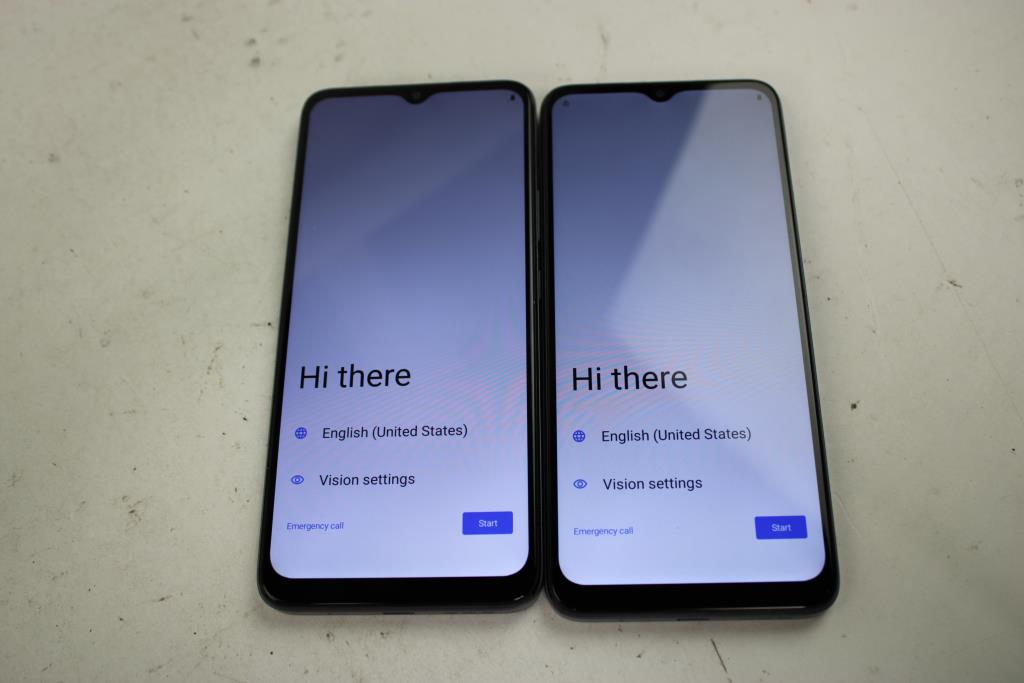 BLU Cell Phone Lot, 2 Pieces, Sold For Parts