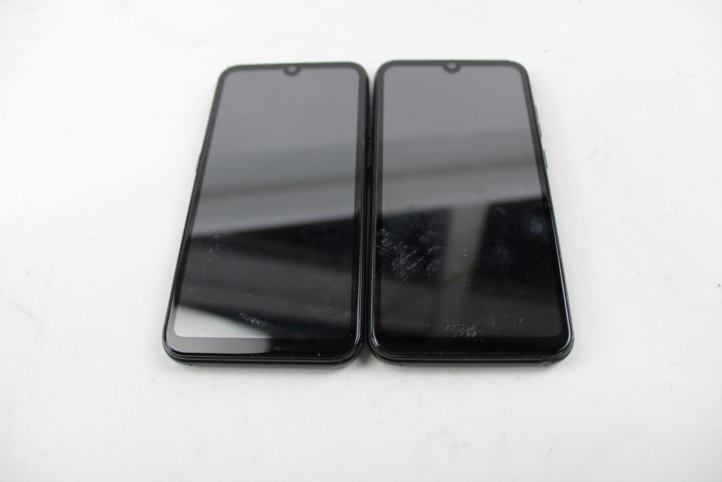 Blu Cell Phone Lot, 2 Pieces, Sold For Parts