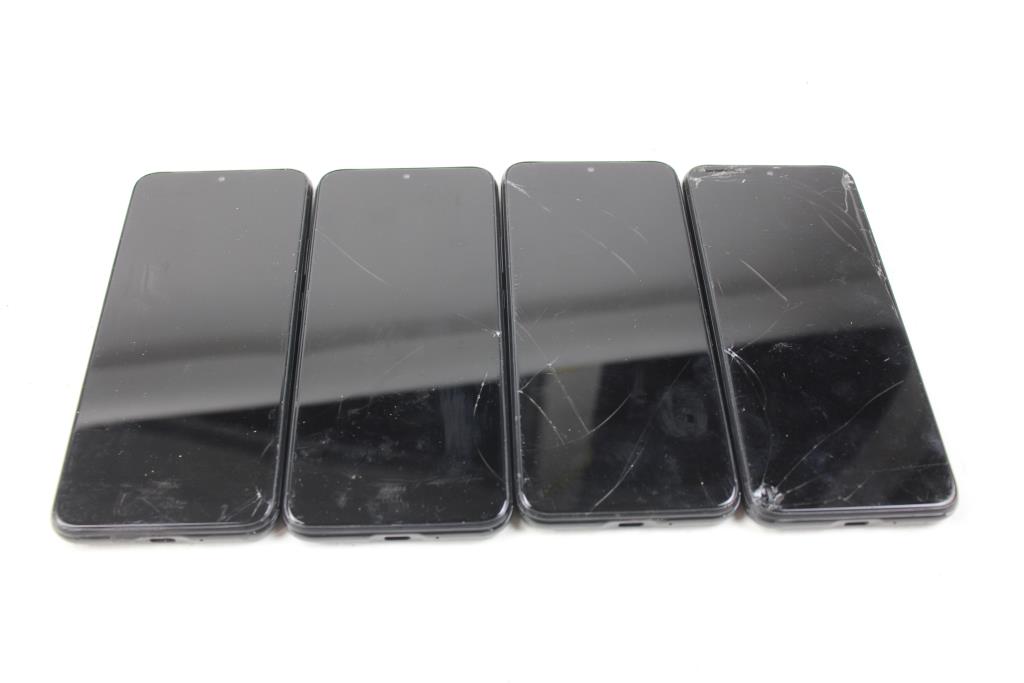 Blu Cell Phone Lot, 4 Pieces, Sold For Parts