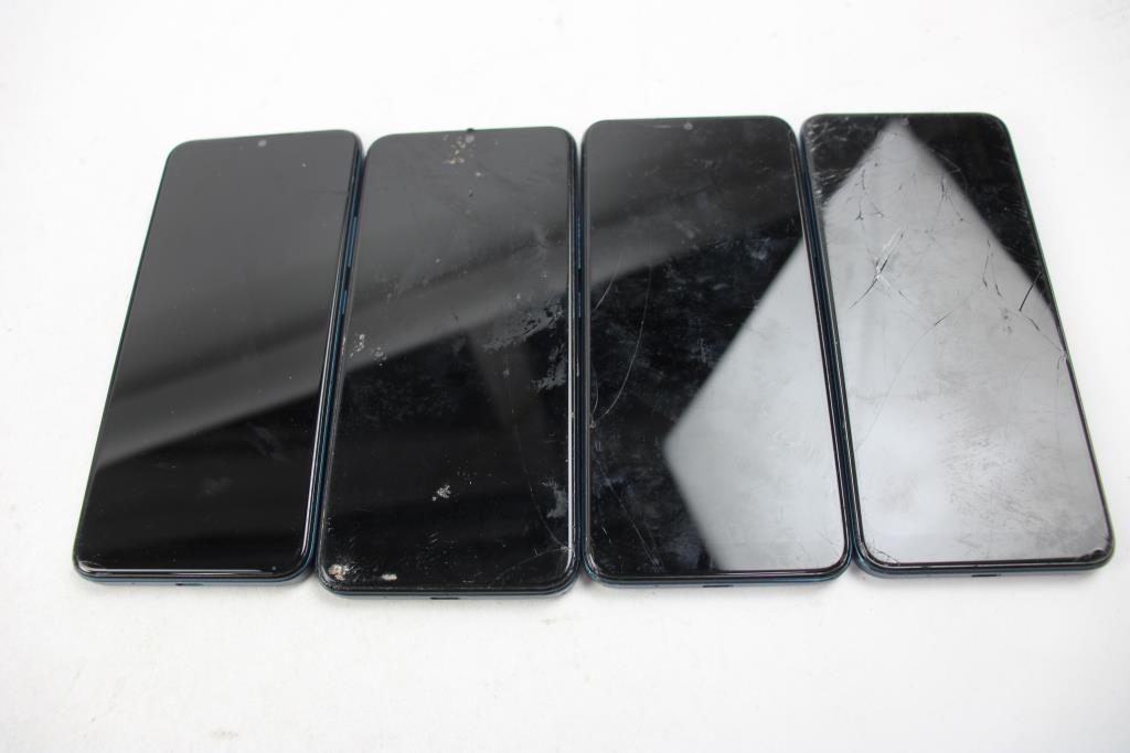 Blu Cell Phone Lot, 4 Pieces, Sold For Parts