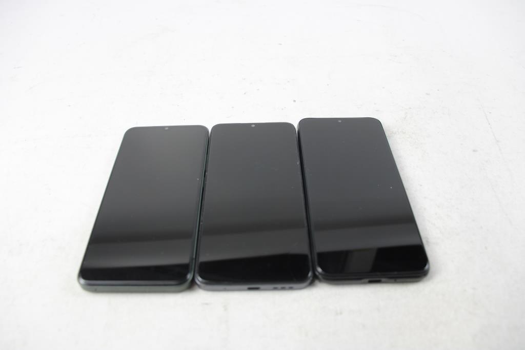 Blu, Cloud Mobile Cell Phone Lot, 3 Pieces, Sold For Parts