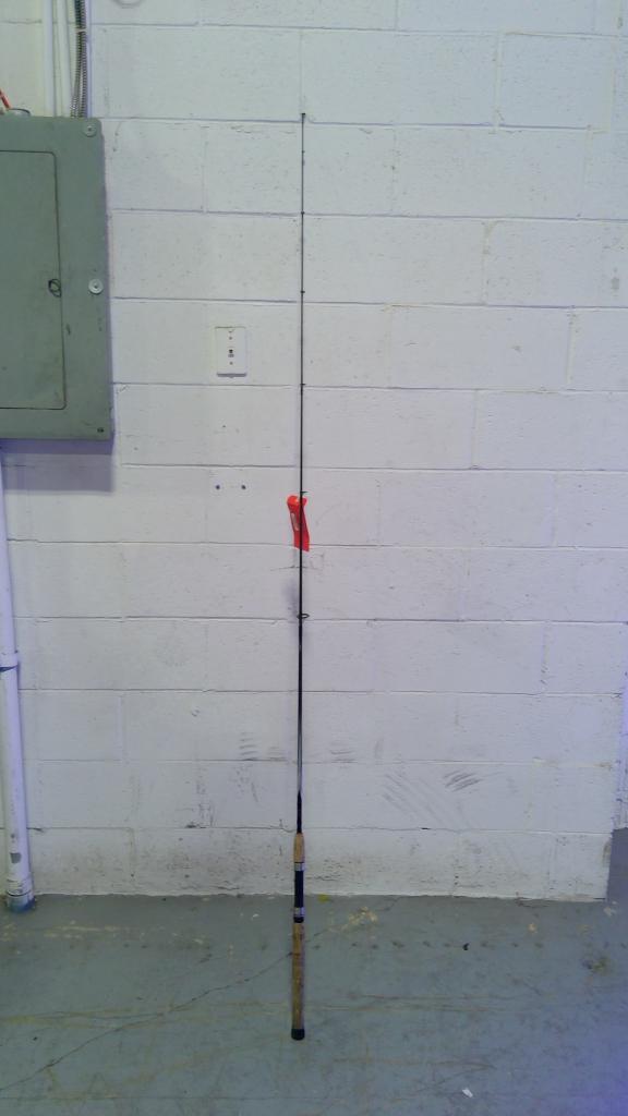 Blu Fishing Pole