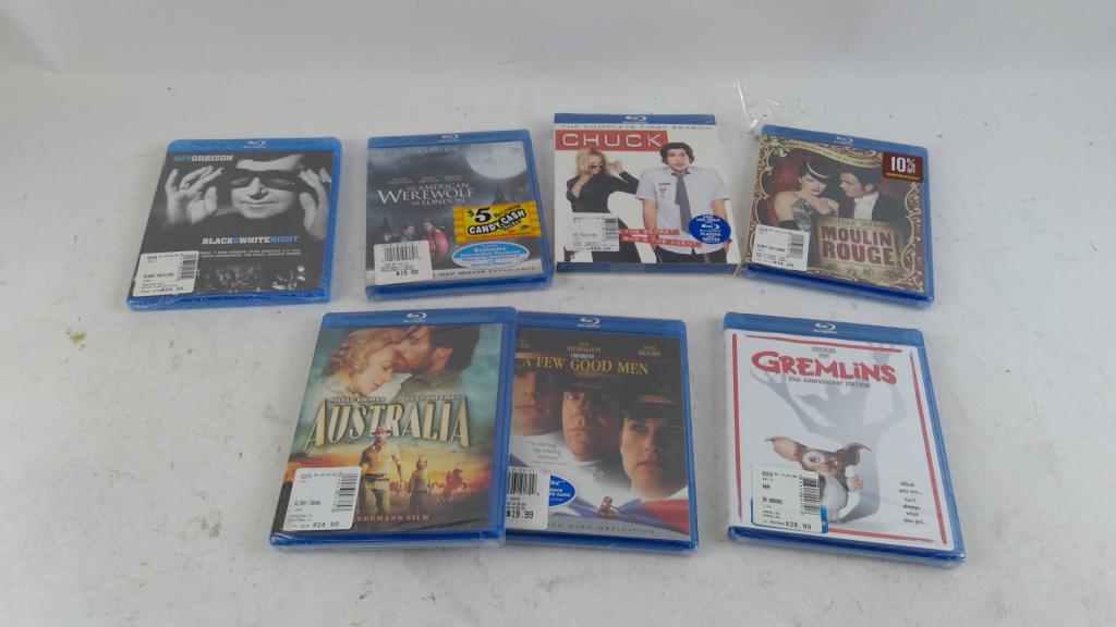 Blu Ray Movies 20+ Pieces